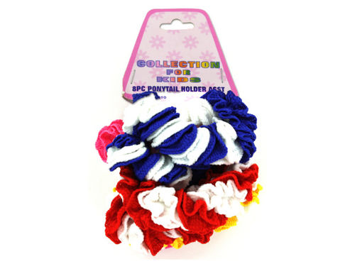 8pk 2color hair bands