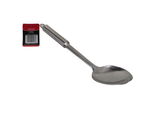 Stainless steel spoon