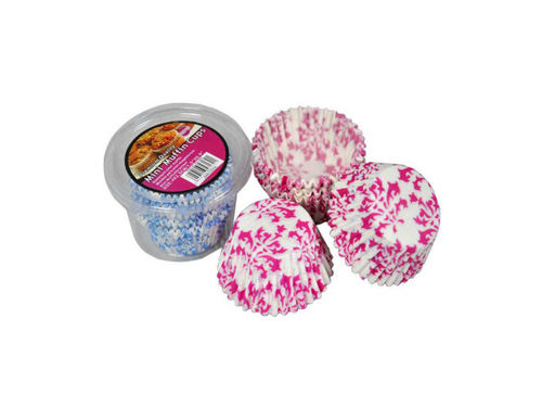 Mini muffin cups, pack of 100