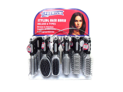 Hair brush, 36 in display