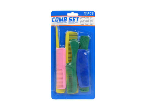 Comb set, pack of 12