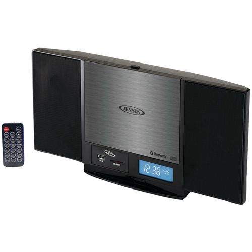 JENSEN JBS-300 JBS-300 Wall-Mountable Bluetooth(R) Music System