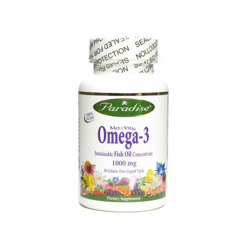 Paradise Herbs Omega - 30 Vcap