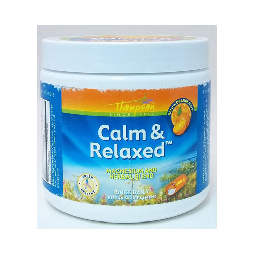 Thompson Nutritional Calm and Relaxed - 300 grams