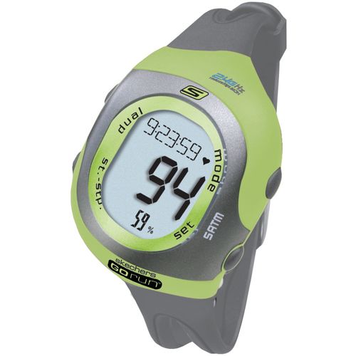 SKECHERS GO RUN SK12 Go Run 2.4GHz Watch (Green/Gray)