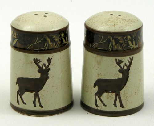 Deer Salt and Pepper Set