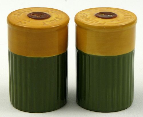 Shotgun Shell Salt and Pepper Set