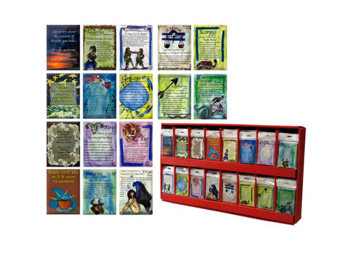 Astrological Theme Magnet Display