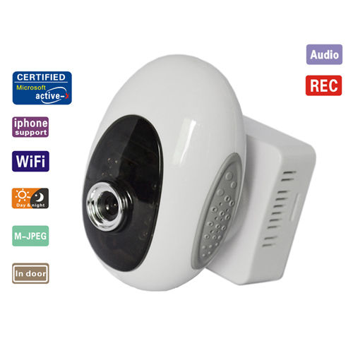 WIFI Wireless Webcam IR Night Vison Security IP Camera Network Dual Audio