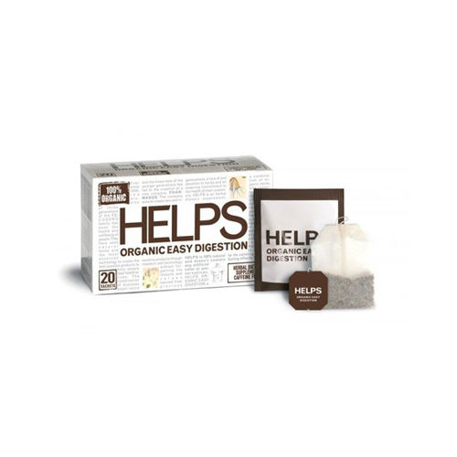 Helps Teas Organic Easy Digestion Tea - 20 Tea Bags