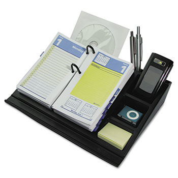 Desk Calendar Base/Organizer, 10 1/2"" x 8""