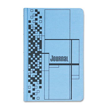 Journal Book, Blue Cloth Cover, 500 7 1/2 x 12 Pages