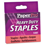 Heavy-Duty Staples, 1/2 Inch Leg Length, 1,000/Box