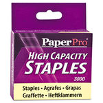 Heavy-Duty Staples, 3/8 Inch Leg Length, 3,000/Box