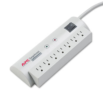 SurgeArrest Professional Power Surge Protector, 7 Outlets, 6ft Cord