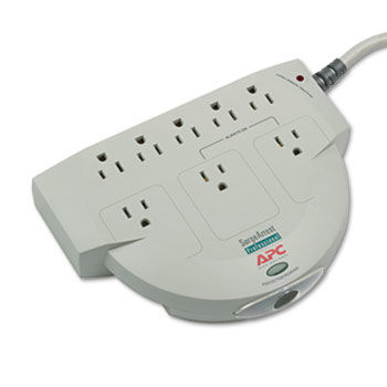 Professional SurgeArrest Surge Protector, 8 Outlets, 6 ft Cord