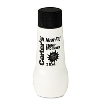 Neat-Flo Bottle Inker, Two Ounces, Black