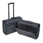 Computer/Catalog Case, Nylon, 19-3/4 x 9 x 14-1/2, Black