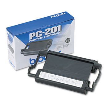 PC201 Thermal Transfer Print Cartridge, Black