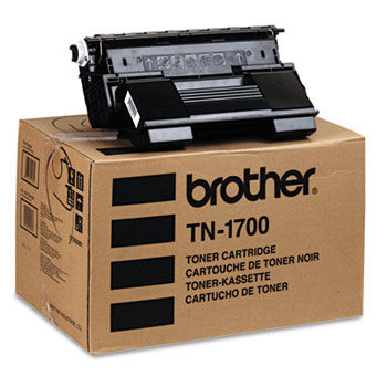 TN1700 High-Yield Toner, 17000 Page-Yield, Black