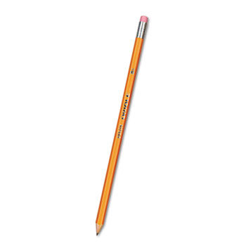 Oriole Woodcase Pencil, HB #2, Yellow Barrel, 72/Pack