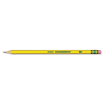 Woodcase Pencil, HB #2, Yellow Barrel, Dozen