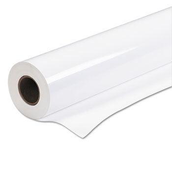 Premium Glossy Photo Paper Rolls, 165 g, 44"" x 100 ft