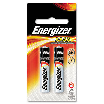 MAX Alkaline Batteries, AAAA, 2 Batteries/Pack