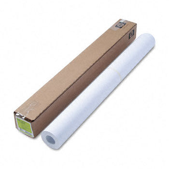 Designjet Bright White Inkjet Paper, 24 lbs., 36"" x 150 ft, White