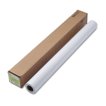 Designjet Large Format Paper for Inkjet Printers, 36"" x 150 ft, White