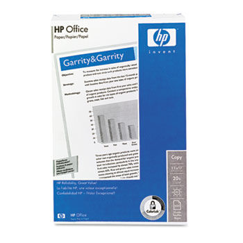 Office Paper, 92 Brightness, 20lb, 11 x 17, White, 500 Sheets/Ream