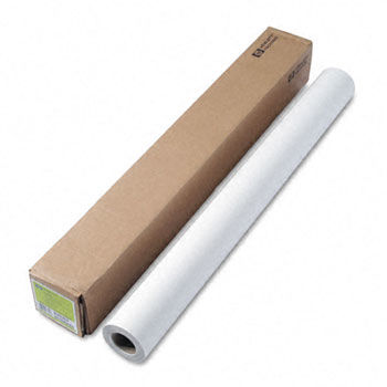 Designjet Inkjet Large Format Paper, 36"" x 125 ft, White