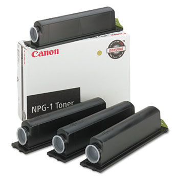 NPG1 Toner, 3800 Page-Yield, 4/Box, Black