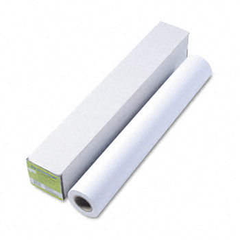 Designjet Universal Heavyweight Paper, 32 lbs., 24"" x 100 ft, White