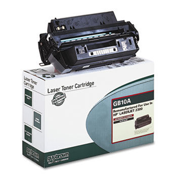 GB10A (Q2610A) Laser Cartridge, Standard-Yield, 6000 Page-Yield, Black