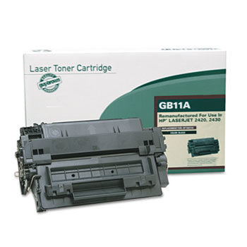 GB11A (Q6511A) Remanufactured Laser Cartridge, Black