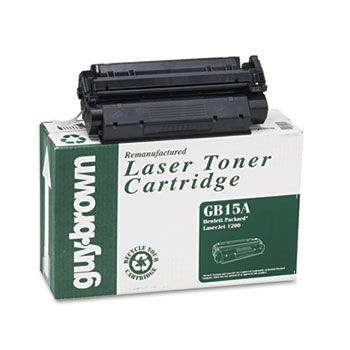 GB15A (C7115A) Laser Cartridge, Standard-Yield, 2500 Page-Yield,