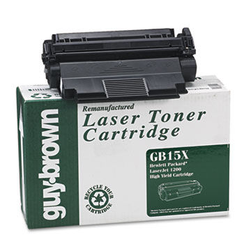 GB15X (C7115X) Laser Cartridge, High-Yield, 3500 Page-Yield,