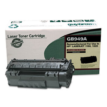 GB949A (Q5949A) Remanufactured Laser Cartridge, Black