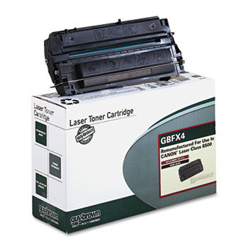 GBFX4 Laser Cartridge, Standard-Yield, 4000 Page-Yield, Black