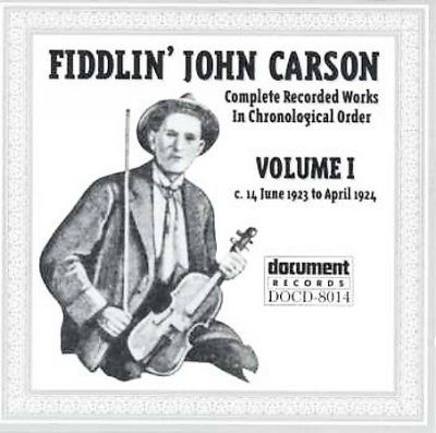 CARSON:COMPLETE RECORDED WORKS V1