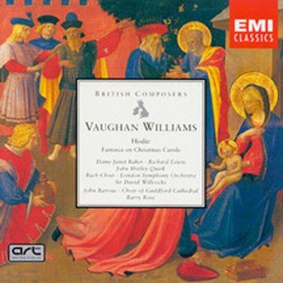 VAUGHAN WILLIAMS:HODIE/FANTASIA ON CH