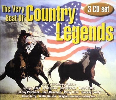 VERY BEST OF COUNTRY LEGENDS