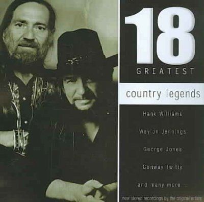 18 GREATEST:COUNTRY LEGENDS