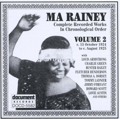 RAINEY:COMP RECORDED WORKS:V2