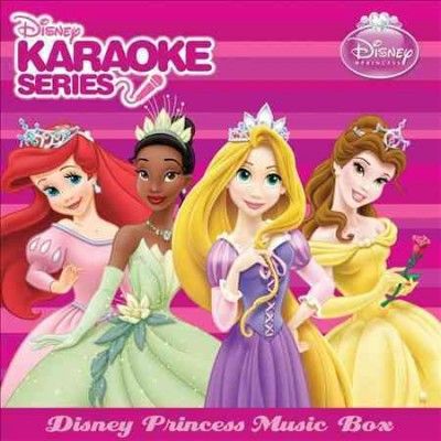 DISNEY PRINCESS MUSIC BOX