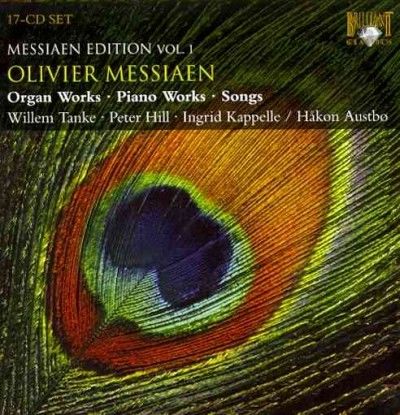 MESSIAEN:MESSIAEN ED ORGAN WORKS V1