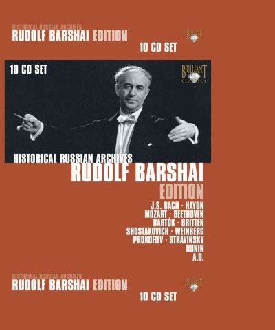 RUDOLF BARSHAI EDITION