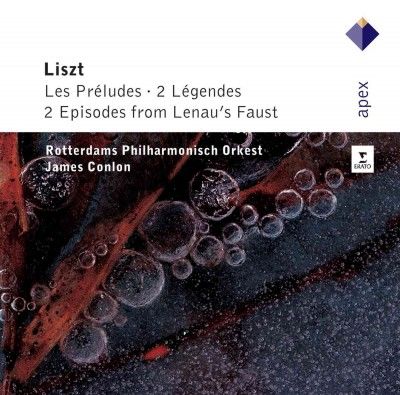 LISZT:PRELUDES 2 EPISODEN 2 LEGENDES