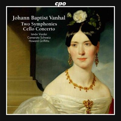 VANHAL:TWO SYMS & CELLO CONCERTO